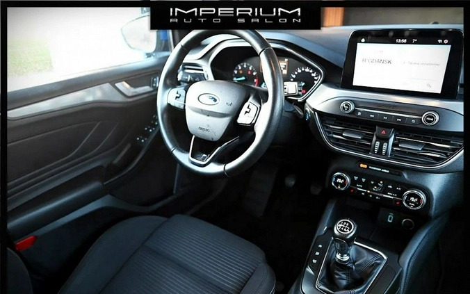 Ford Focus cena 56900 przebieg: 84000, rok produkcji 2019 z Lidzbark Warmiński małe 326